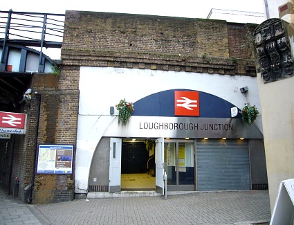 Loughborough Junction Train Station, London